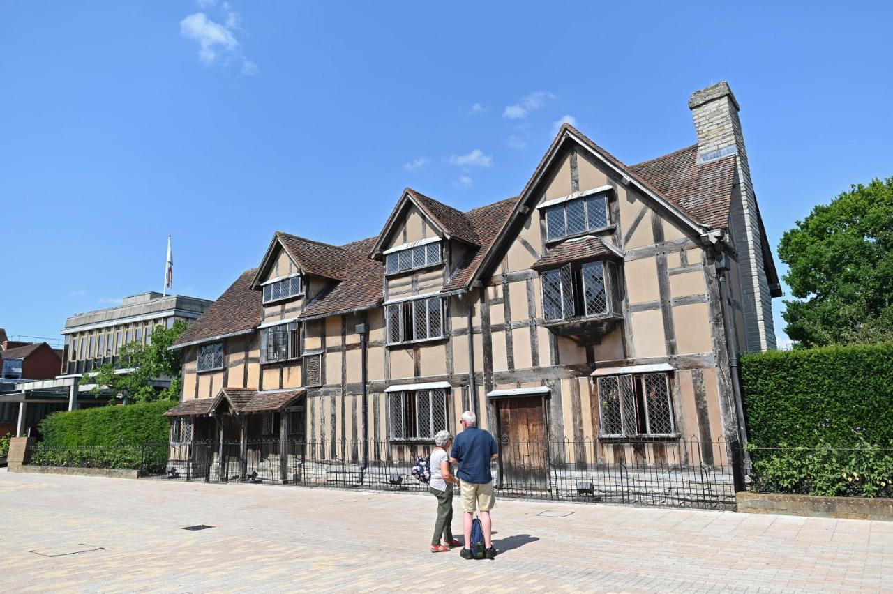 The Teapot Cottage In Town Centre Free Parking Stratford-upon-Avon Exteriör bild