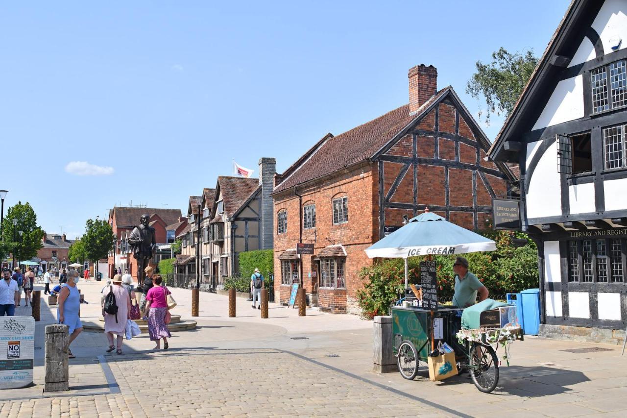 The Teapot Cottage In Town Centre Free Parking Stratford-upon-Avon Exteriör bild