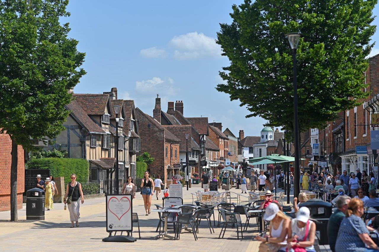 The Teapot Cottage In Town Centre Free Parking Stratford-upon-Avon Exteriör bild