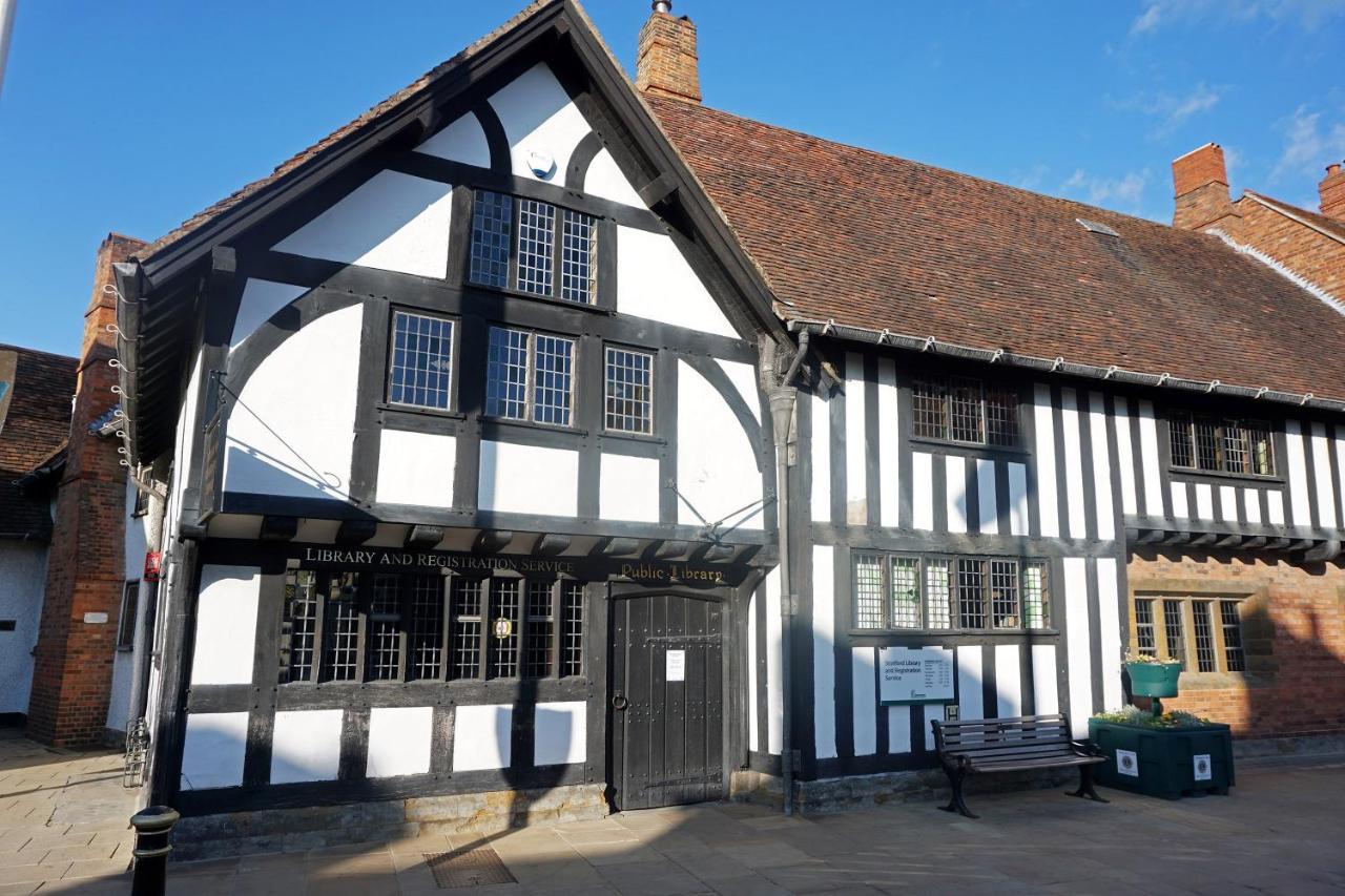 The Teapot Cottage In Town Centre Free Parking Stratford-upon-Avon Exteriör bild