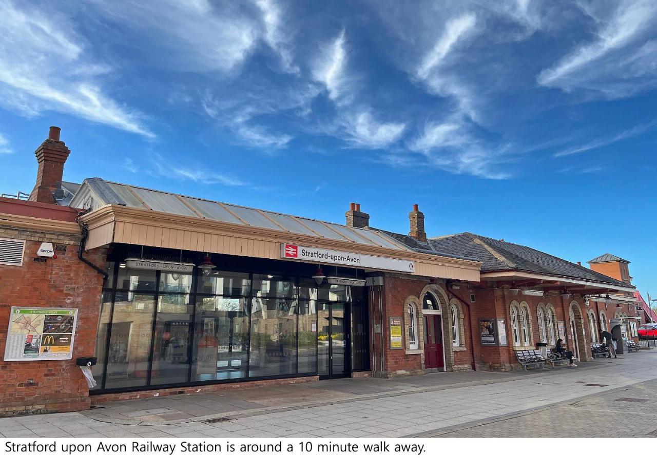 The Teapot Cottage In Town Centre Free Parking Stratford-upon-Avon Exteriör bild
